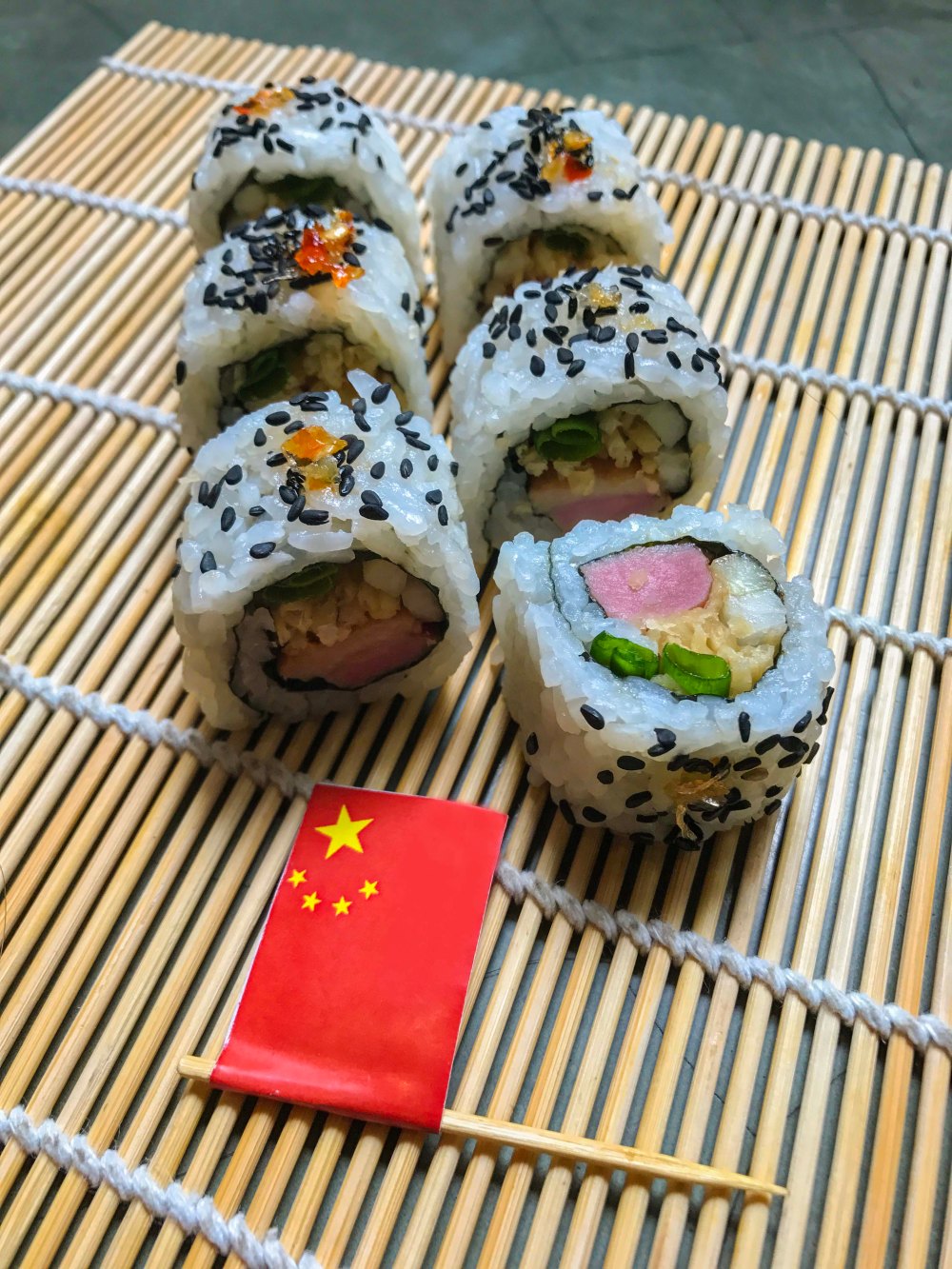 China - Peking Duck Maki