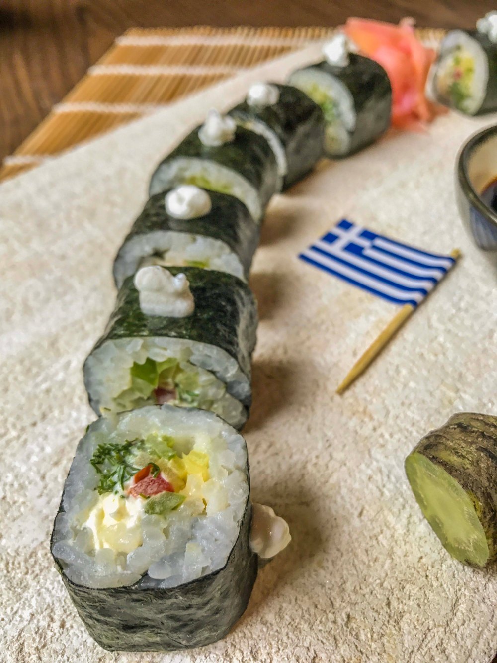 Greek Maki